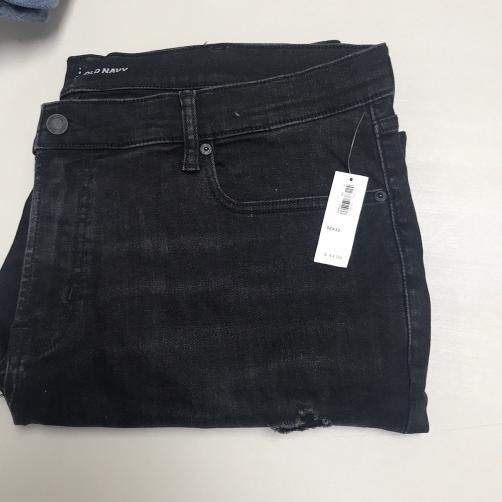 NWT Men’s Old Navy Relaxed Slim Jeans - Picture 4 of 4
